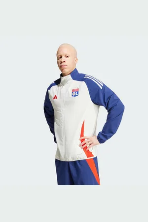 adidas Schneejacke OLYMPIQUE LYON TIRO 24 PRÄSENTATIONSJACKE - Verkäufer: adidas AG