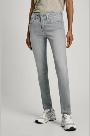 Pepe Jeans Slim-fit-Jeans SLIM JEANS LW, mit niedriger Leibhöhe