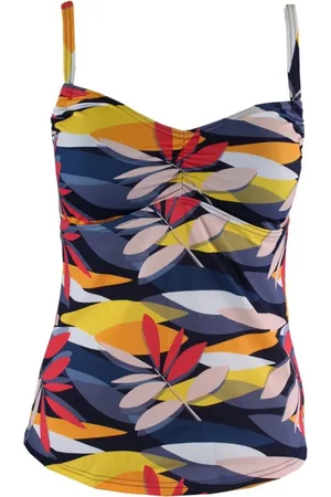 firefly Bügel-Tankini-Top Da.-Tankini-OT Mea MM LEAVES DARK - Verkäufer: INTERSPORT Schwab