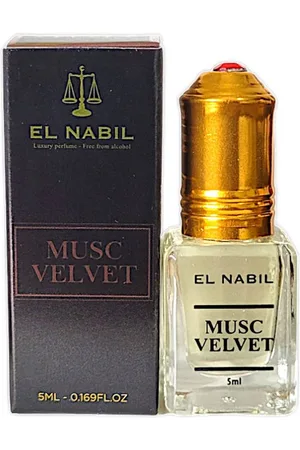 El Nabil Öl-Parfüm Musc Velvet Parfum Öl mit Roll-On-Applikator 5 ml - Verkäufer: Da Meso