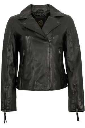 Apple of Eden Lederjacke AOE-122 - Damen Lederjacke Bikerjacke Lammnappa - Verkäufer: Lederjacken24