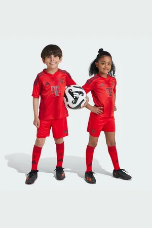 adidas Schwitzanzug FC BAYERN MÜNCHEN 24/25 MINI-HEIMAUSRÜSTUNG (1-tlg) - Verkäufer: adidas AG