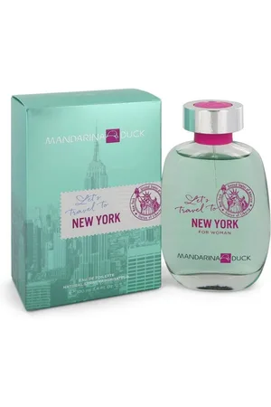Mandarina Duck Eau de Toilette Duft Lets Travel to NEW YORK Natural Spray Women 100ml - Verkäufer: Sibastore GmbH