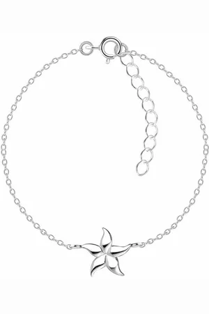 ALEXANDER YORK Silberarmband SEESTERN, 925 Sterling Silber - Verkäufer: