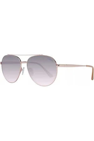 Guess Sonnenbrille Fliegerbrille Pilot Brille Mit Soft Tasche Etui - Verkäufer: eldigo