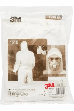3MAN Einweghandschuhe 4510XXL Schutzanzug 4510 Kleider-Größe: XXL - Verkäufer: voelkner