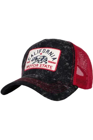 King kerosin Trucker Cap California (1-St) im Acid-Wash-Look - Verkäufer: Deinetrends