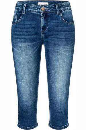 Timezone Caprijeans AleenaTZ - bold blue wash - Verkäufer: Melange-shop