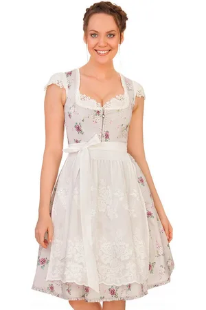 Alpenfee Dirndl Midi Dirndl 2tlg. - HOLLY - - Verkäufer: Alpenwahnsinn Tracht & Lifestyle