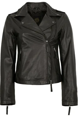 Apple of Eden Lederjacke AOE-102/L - Damen Lederjacke Bikerjacke Lammnappa - Verkäufer: Lederjacken24