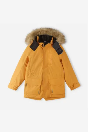 Reima Winterjacke Naapuri Orange - Verkäufer: HUCKLEBUCK & FINJA Nordkinder Kindermode