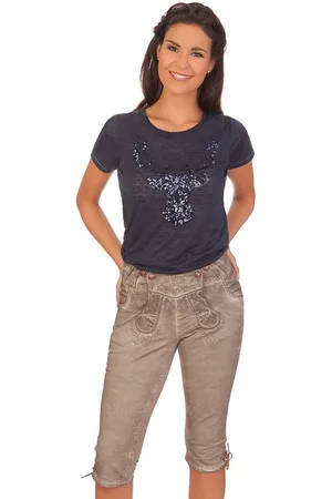 hangOwear Trachtenjeans Trachtenjeans Damen - NICOLE - - Verkäufer: Alpenwahnsinn Tracht & Lifestyle