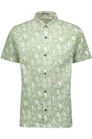 No Excess Kurzarmhemd - Hemd mit Allover-Muster - Shirt Short Sleeve Jersey - Verkäufer: Schneider Fashion Store
