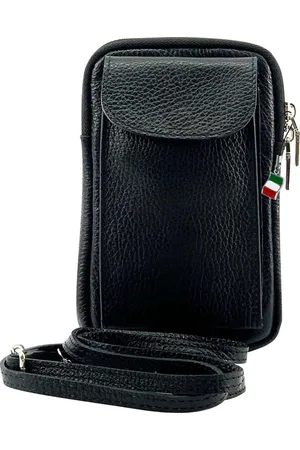 Florence Handtasche Damen Mini-Handtasche echtes (Umhängetasche), Damen Umhängetasche, Handtasche Leder, ca. 12cm x ca. 20cm - Verkäufer: Fit4Style Silberschmuck - IMPPAC