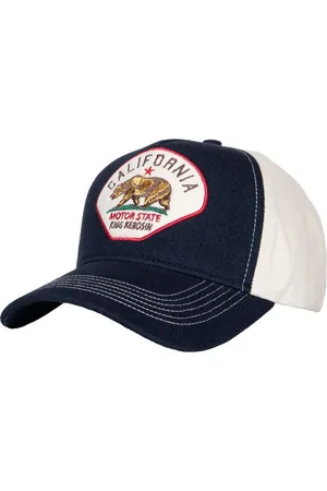 King kerosin Baseball Cap California (1-St) mit Front-Stickerei - Verkäufer: Deinetrends