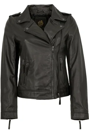 Apple of Eden Lederjacke AOE-117/L - Damen Lederjacke Bikerjacke Lammnappa - Verkäufer: Lederjacken24