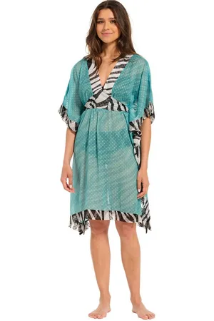 Pastunette Strandkleid Damen Strand Kaftan (1-tlg) Modisches Design - Verkäufer: HELLER-SHOES