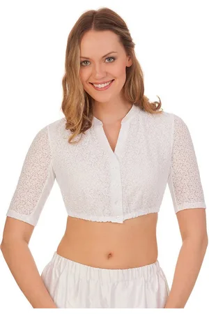 Hammerschmid Dirndlbluse Dirndlbluse - ANITA - - Verkäufer: Alpenwahnsinn Tracht & Lifestyle
