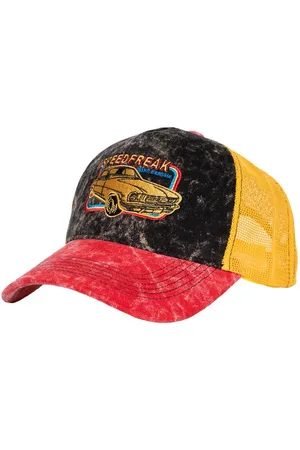 King kerosin Trucker Cap Speedfreak (1-St) mit Acid-Wash-Effekt - Verkäufer: Deinetrends