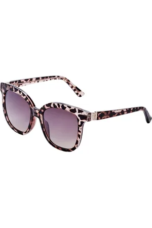 Guess Sonnenbrille Wayfarer Brille Mit Soft Tasche Etui UVA & UVB UV-400 Filter, Kategorie 3 - Verkäufer: eldigo