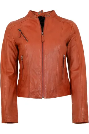 Apple of Eden Lederjacke AOE-118 - Damen Lederjacke Kruzjacke Lammnappa burned - Verkäufer: Lederjacken24