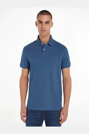 Tommy Hilfiger Poloshirt 1985 REGULAR POLO mit Kontraststreifen innen am Kragen