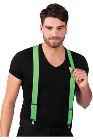 Boland Hosenträger Hosenträger neon- Farbenfrohes Accessoire für Verkleidungen - Verkäufer: MASKWORLD