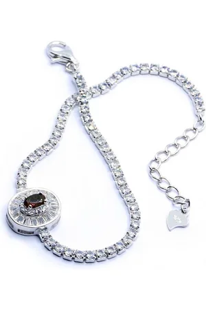 Goldene Hufeisen Tennisarmband echtes Schwarzes Edelopal Armband 925 Sterling-Silber Opal Edelsteine, Damen Armschmuck mit Edelsteine - Verkäufer: