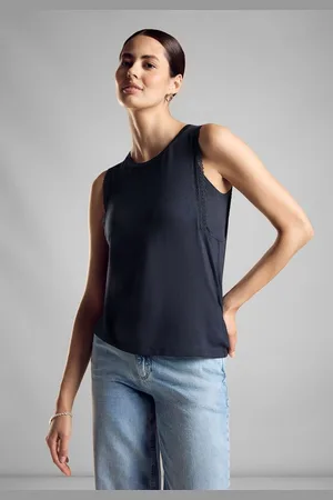 Street one Shirttop mit Häkeldetail