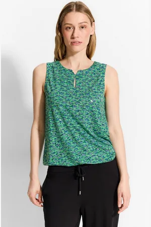 CECIL Shirttop mit All-Over Print