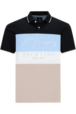 HAJO Poloshirt H Polopique Stay FreshSt.Tropez-Yachting - Verkäufer: Herrenmode Kreis Shop
