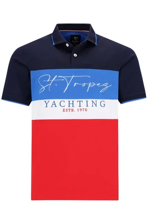 HAJO Poloshirt H Polopique Stay FreshSt.Tropez-Yachting marine - Verkäufer: Herrenmode Kreis Shop