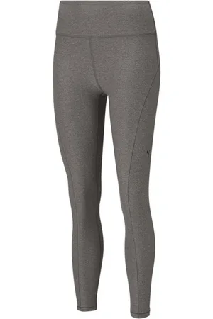 PUMA Trainingstights STUDIO YOGINI LUXE HIGH WA 007 CHARCOAL HEATHER - Verkäufer: SportTimm