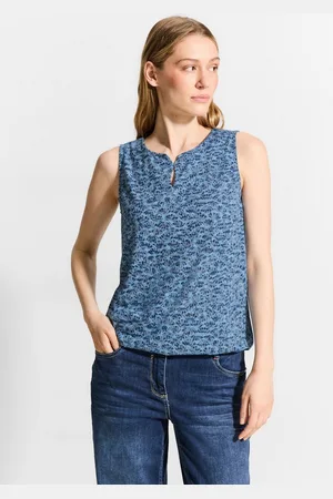 CECIL Shirttop mit All-Over Print