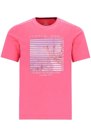 HAJO T-Shirt H T-Shirt RH Coastal VibesFrontdruck koralle - Verkäufer: Herrenmode Kreis Shop