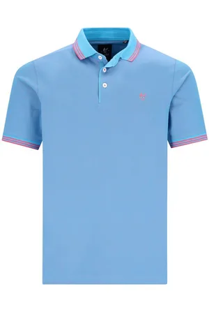 HAJO Poloshirt H Poloshirt Stay Fresh uniColourswitch-Effekt aqua - Verkäufer: Herrenmode Kreis Shop