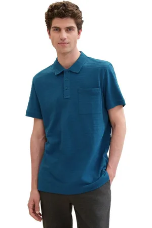 TOM TAILOR Poloshirt mit Struktur