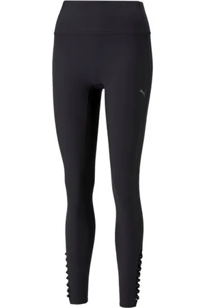PUMA Trainingstights STUDIO TREND HW TIGHT 001 BLACK - Verkäufer: SportTimm