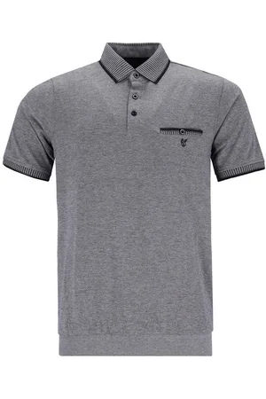 HAJO Poloshirt H Poloshirt Bund Stay FreshFeinpique - Verkäufer: Herrenmode Kreis Shop