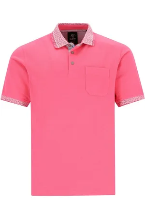 HAJO Poloshirt H Poloshirt Stay Fresh koralle - Verkäufer: Herrenmode Kreis Shop