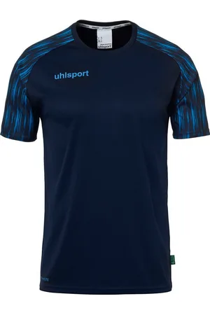 Uhlsport Torwarttrikot REACTION GOALKEEPER SET MARINE/FLUO - Verkäufer: Sport Hübner
