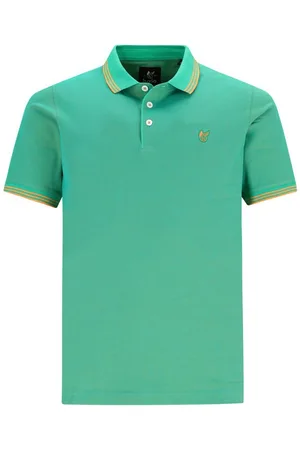 HAJO Poloshirt H Poloshirt Stay Fresh uniColourswitch-Effekt smaragd - Verkäufer: Herrenmode Kreis Shop