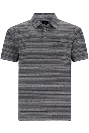 HAJO Poloshirt H Poloshirt Stay FreshJacquard Queroptik - Verkäufer: Herrenmode Kreis Shop