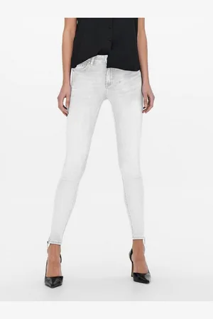 ONLY Skinny-fit-Jeans ONLBLUSH MID SKINNY ANKLE ZIP DNM BOX