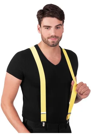 Boland Hosenträger Hosenträger neon- Farbenfrohes Accessoire für Verkleidungen - Verkäufer: MASKWORLD