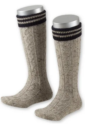 LUSANA Trachtensocken Trachten Kinder Kniestrümpfe - L320RT - marine, mittelblau - Verkäufer: Alpenwahnsinn Tracht & Lifestyle
