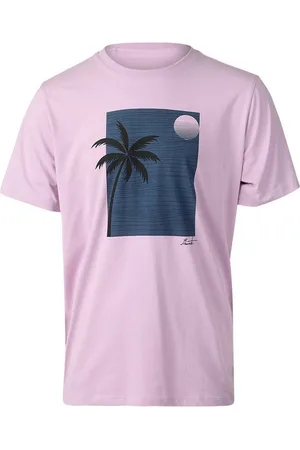 Brunotti Kurzarmshirt Palm-Sunset Men T-shirt ORCHID - Verkäufer: Intersport Stähle