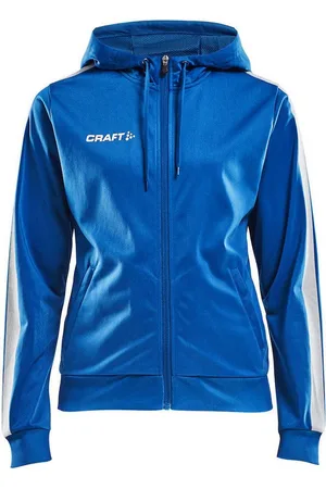 Craft Sweatshirt PRO CONTROL HOOD JACKET W COBOLT/WHITE - Verkäufer: Sport Hübner