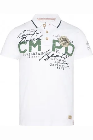 Camp David Poloshirt - Verkäufer: eleven.one