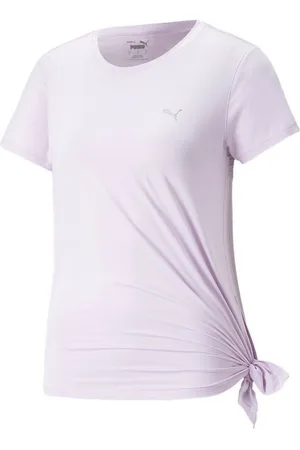 PUMA Funktionsshirt STUDIO OVERSIZED TEE 017 LAVENDER FOG - Verkäufer: SportTimm
